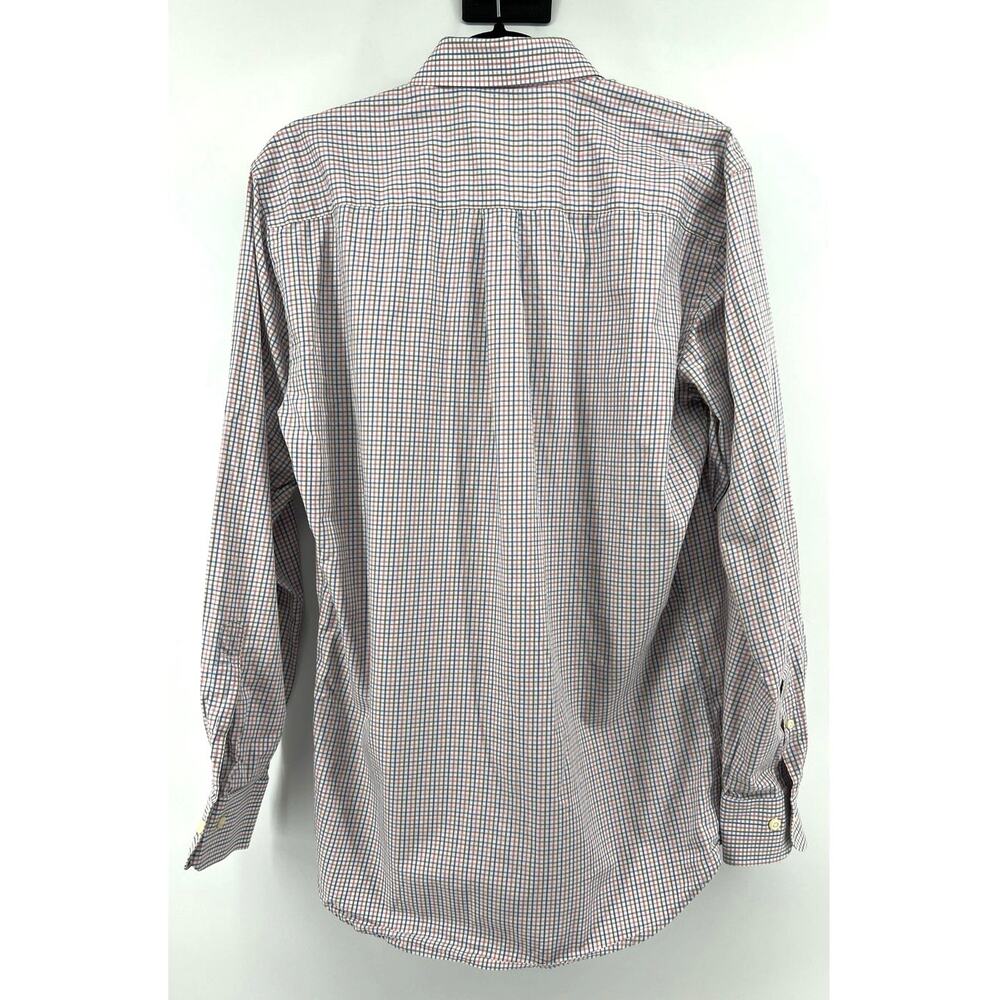 Peter Millar Button Down Collard Shirt Plaid Men'… - image 2